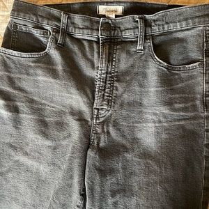 Madewell the Perfect Vintage Crop Jean in Sumner Wash size 32